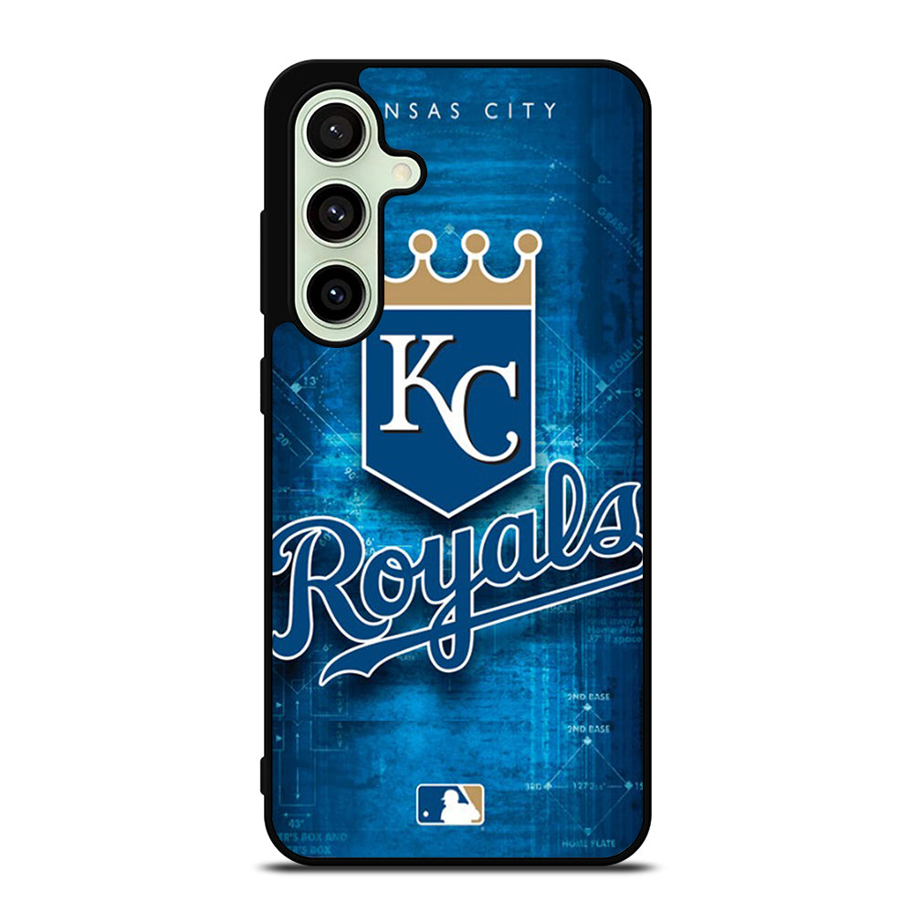 KANSAS CITY ROYALS MLB LOGO Samsung Galaxy S24 FE Case Cover