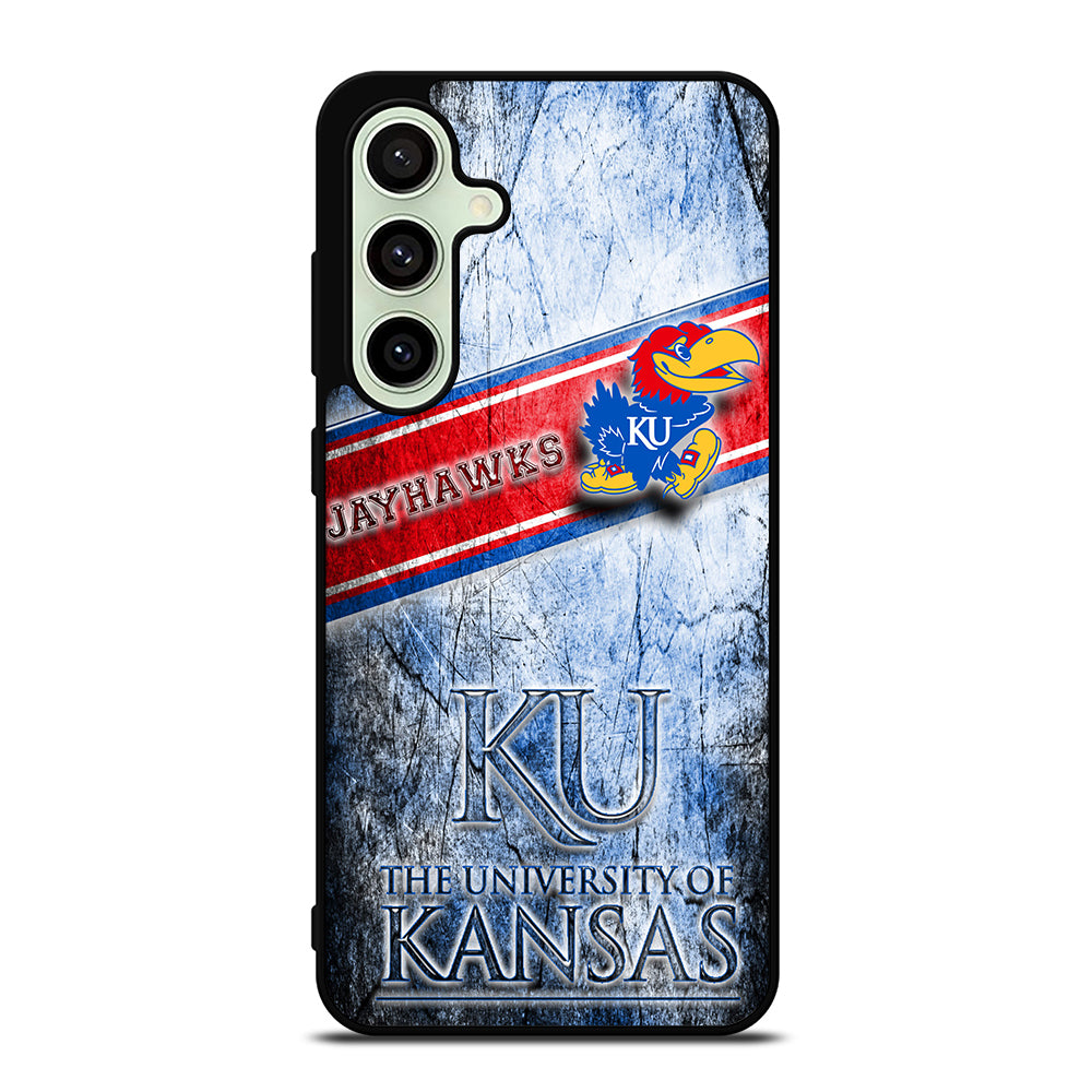 KANSAS JAYHAWKS SYMBOL 1 Samsung Galaxy S24 FE Case Cover