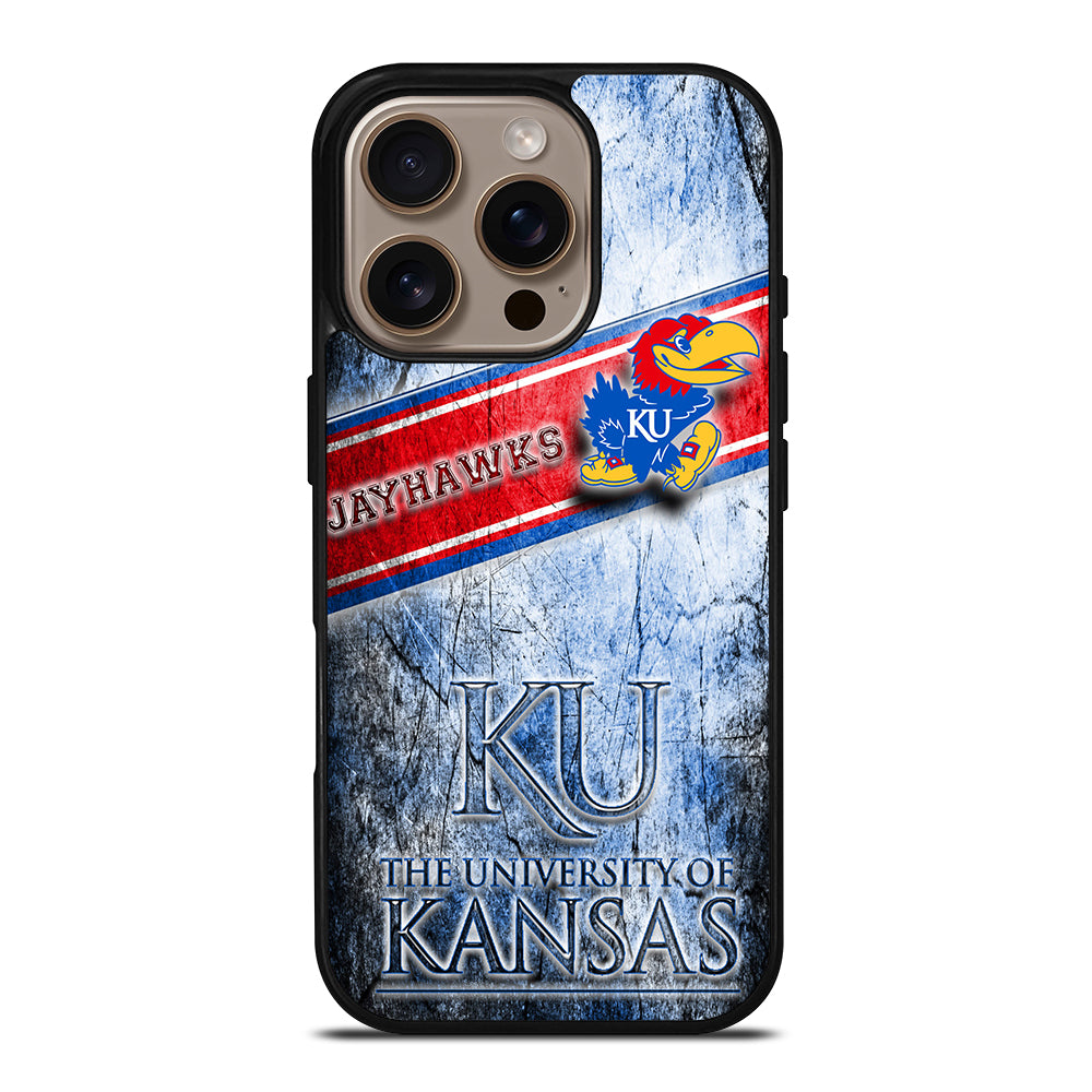 KANSAS JAYHAWKS SYMBOL 1 iPhone 16 Pro Case Cover