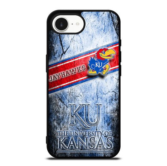 KANSAS JAYHAWKS SYMBOL 1 iPhone 16e Case Cover
