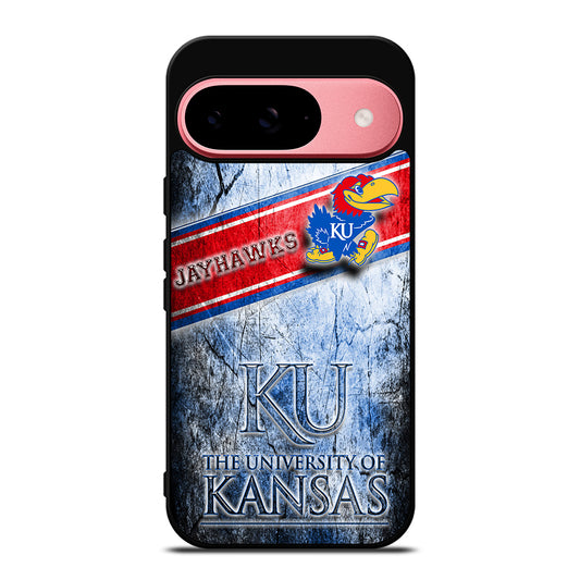 KANSAS JAYHAWKS SYMBOL 1 Google Pixel 9 Case Cover