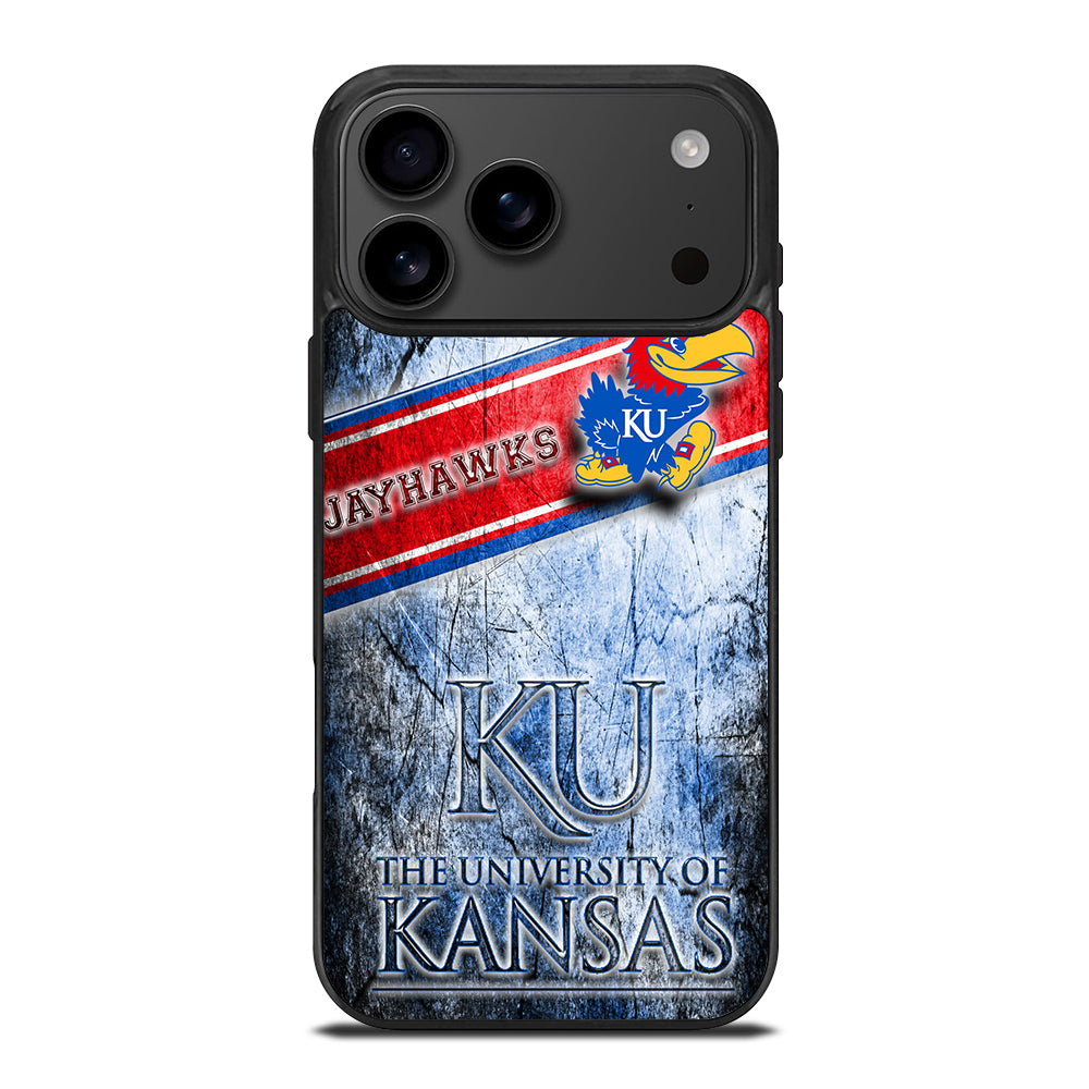 KANSAS JAYHAWKS SYMBOL 1 iPhone 17 Pro Max Case Cover