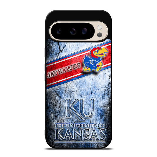 KANSAS JAYHAWKS SYMBOL 1 Google Pixel 9 Pro Case Cover