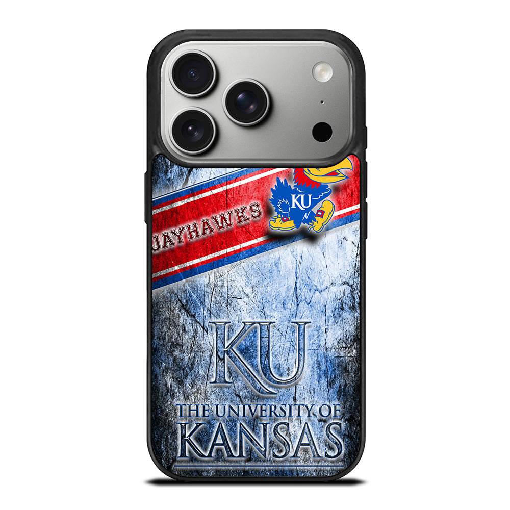 KANSAS JAYHAWKS SYMBOL 1 iPhone 17 Pro Case Cover