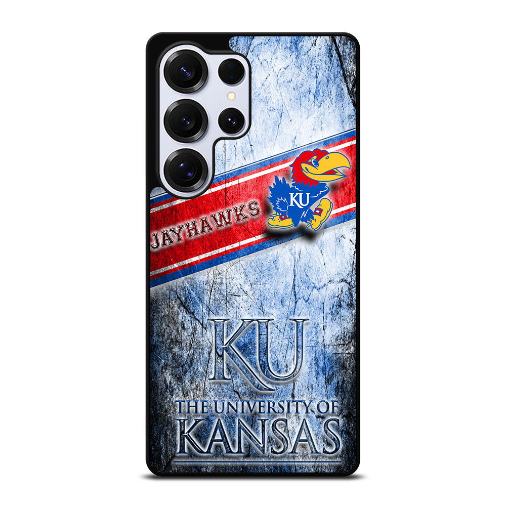 KANSAS JAYHAWKS SYMBOL 1 Samsung Galaxy S25 Ultra Case Cover