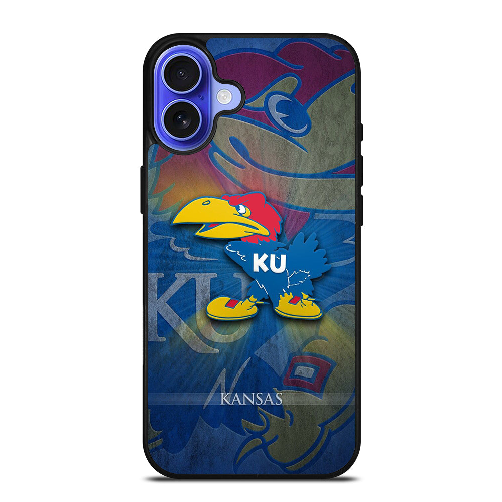 KANSAS JAYHAWKS SYMBOL 2 iPhone 16 Case Cover