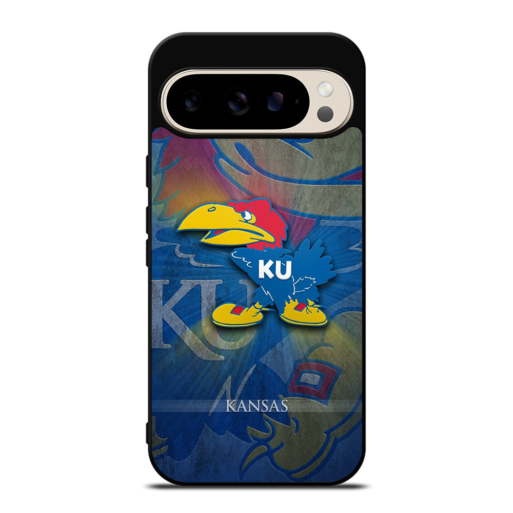 KANSAS JAYHAWKS SYMBOL 2 Google Pixel 9 Pro Case Cover