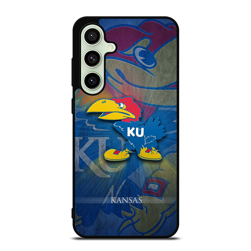 KANSAS JAYHAWKS SYMBOL 2 Samsung Galaxy S24 FE Case Cover