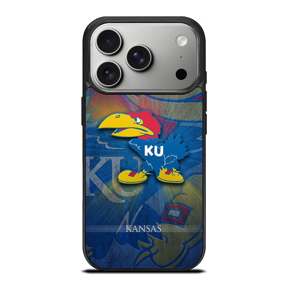 KANSAS JAYHAWKS SYMBOL 2 iPhone 17 Pro Case Cover