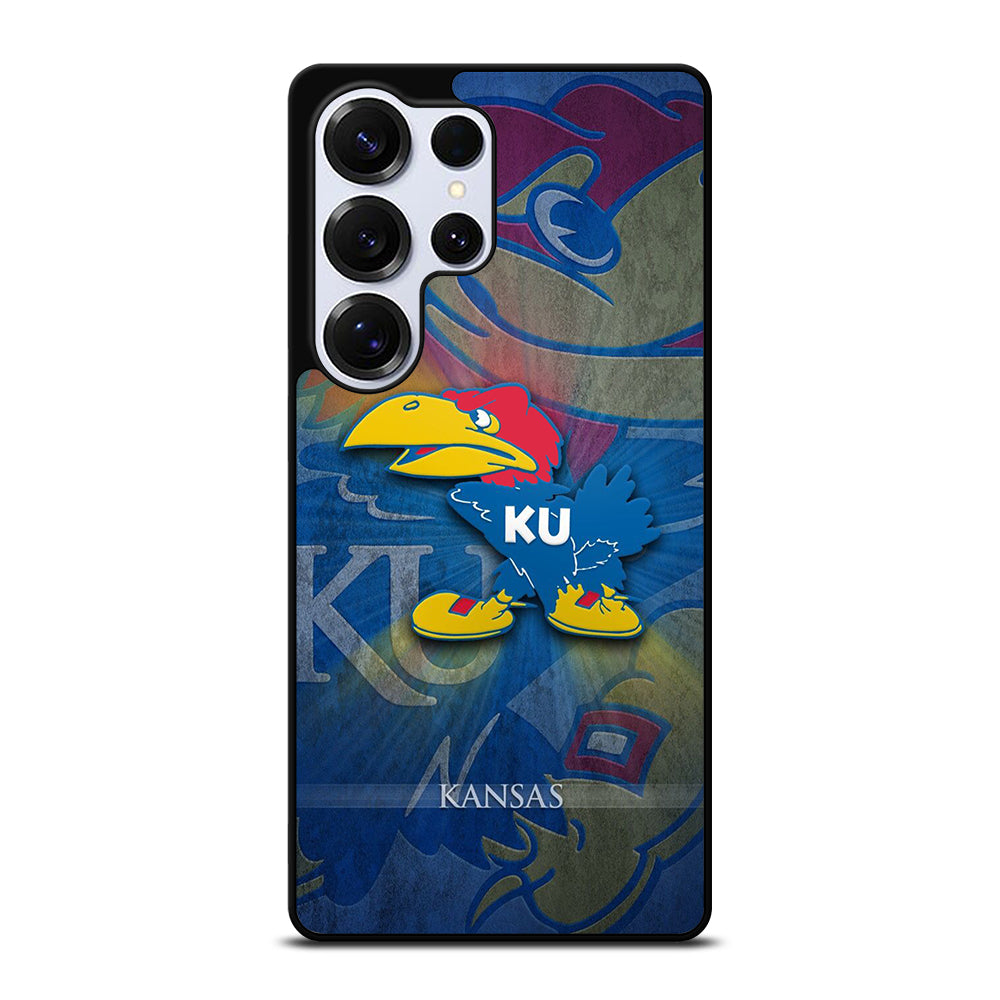KANSAS JAYHAWKS SYMBOL 2 Samsung Galaxy S25 Ultra Case Cover