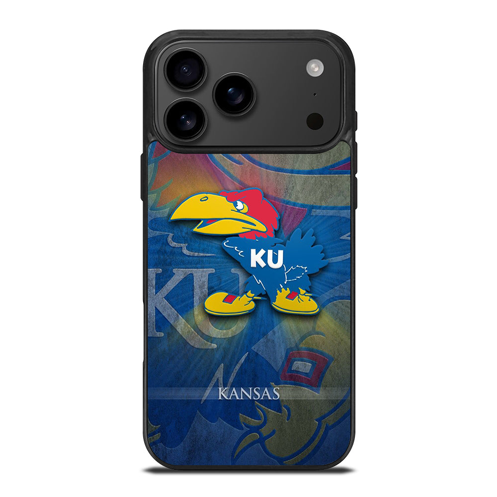 KANSAS JAYHAWKS SYMBOL 2 iPhone 17 Pro Max Case Cover