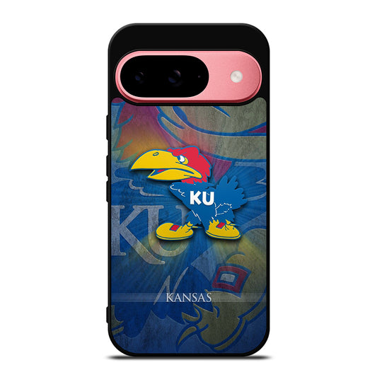 KANSAS JAYHAWKS SYMBOL 2 Google Pixel 9 Case Cover