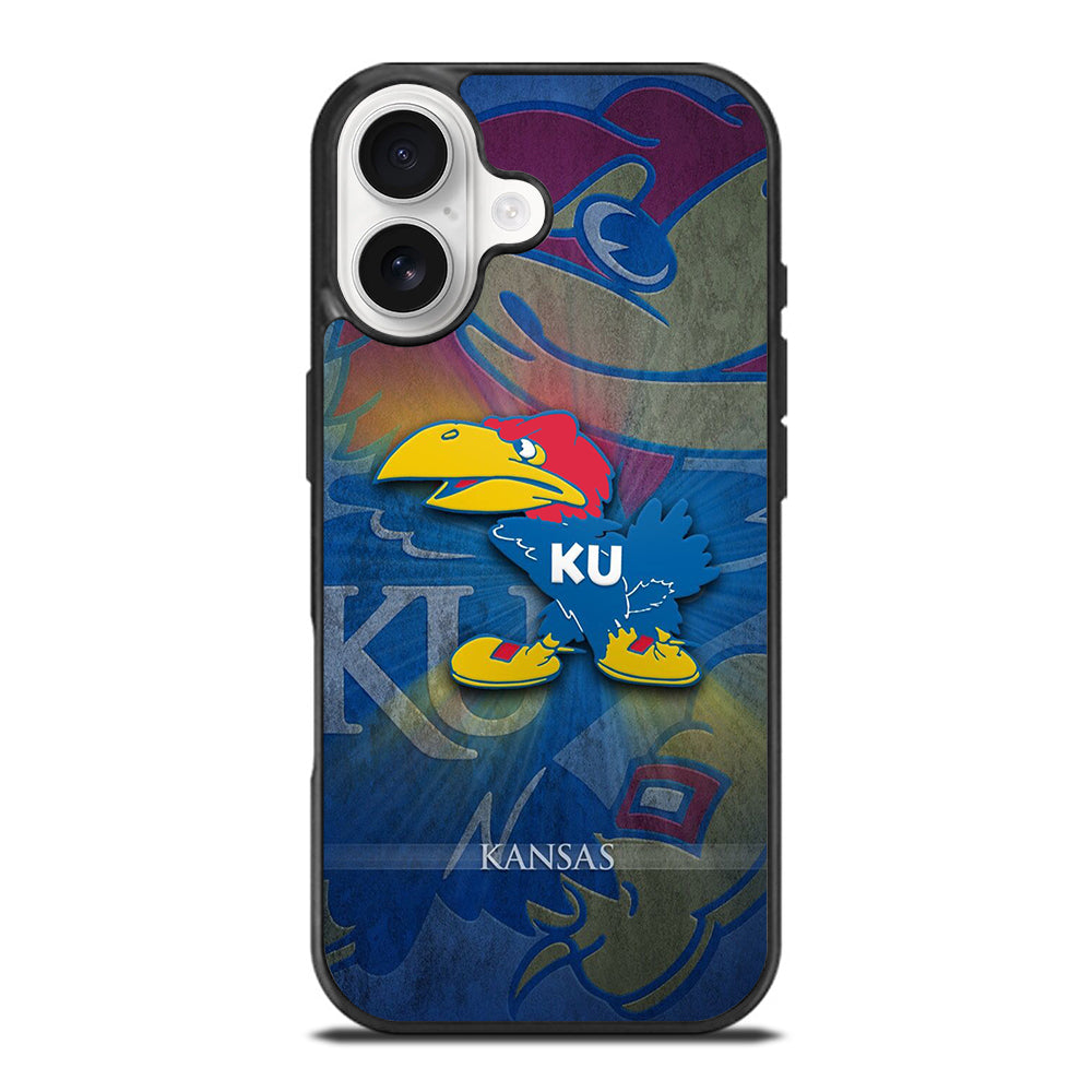 KANSAS JAYHAWKS SYMBOL 2 iPhone 17 Case Cover