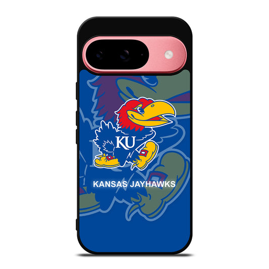 KANSAS JAYHAWKS SYMBOL 3 Google Pixel 9 Case Cover
