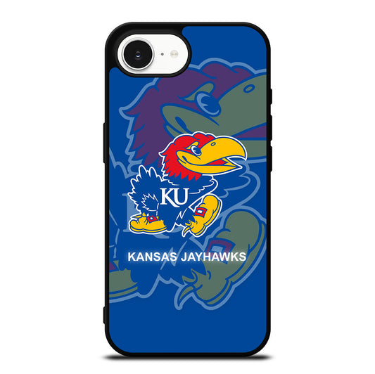 KANSAS JAYHAWKS SYMBOL 3 iPhone 16e Case Cover
