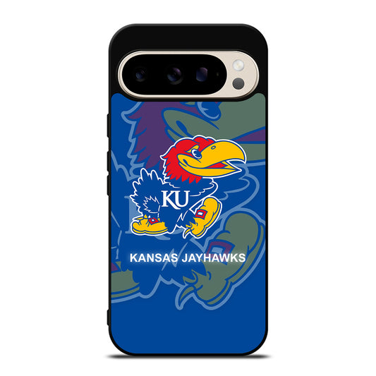 KANSAS JAYHAWKS SYMBOL 3 Google Pixel 9 Pro Case Cover