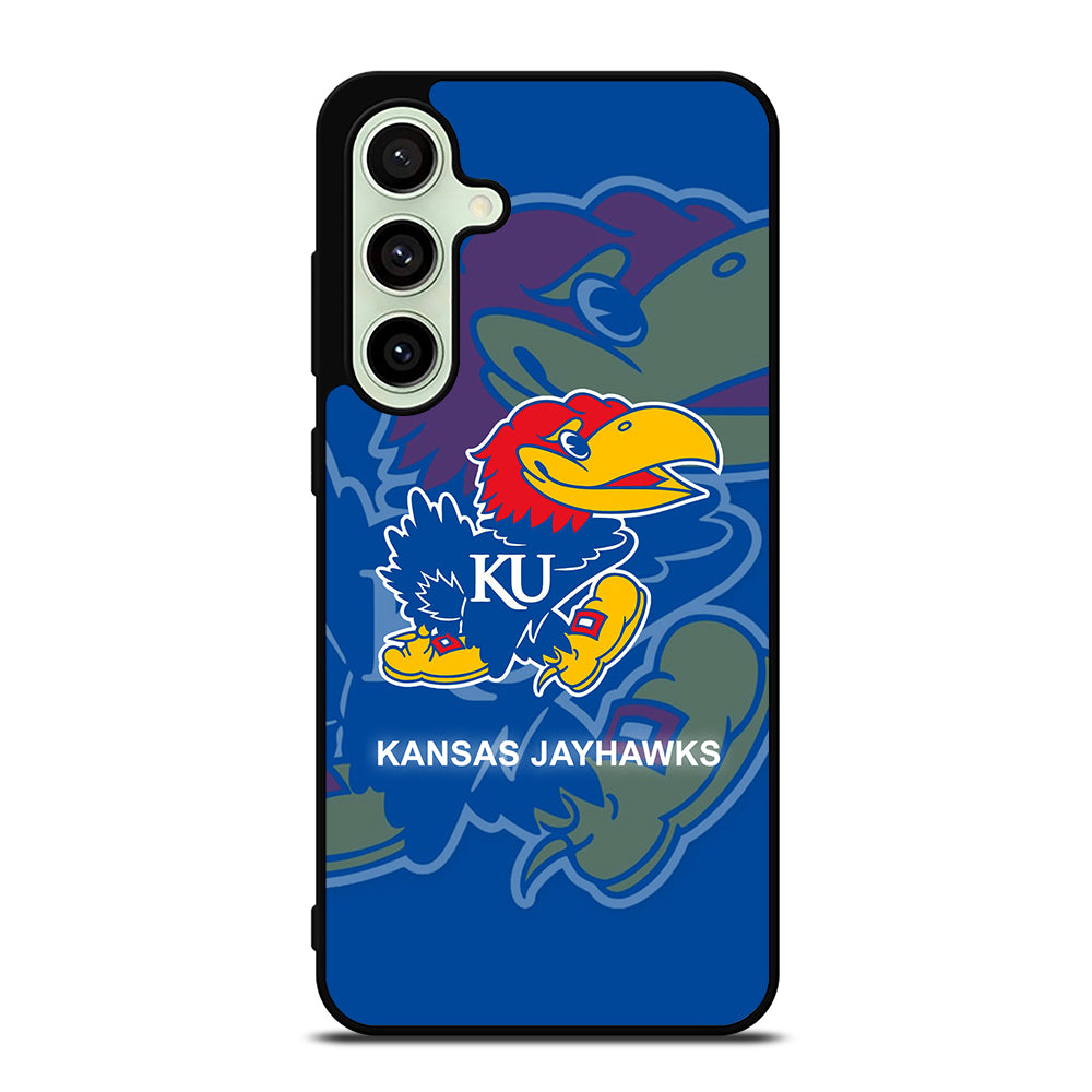 KANSAS JAYHAWKS SYMBOL 3 Samsung Galaxy S24 FE Case Cover