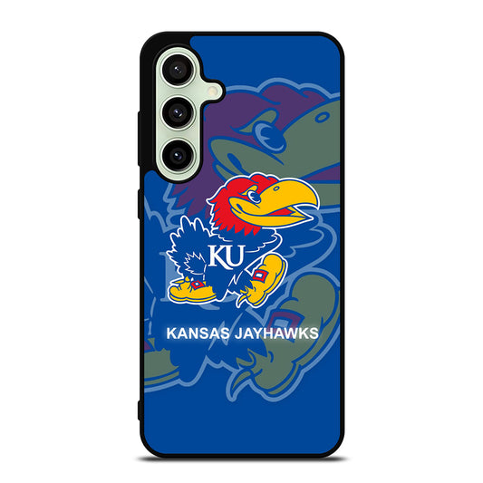 KANSAS JAYHAWKS SYMBOL 3 Samsung Galaxy S24 FE Case Cover