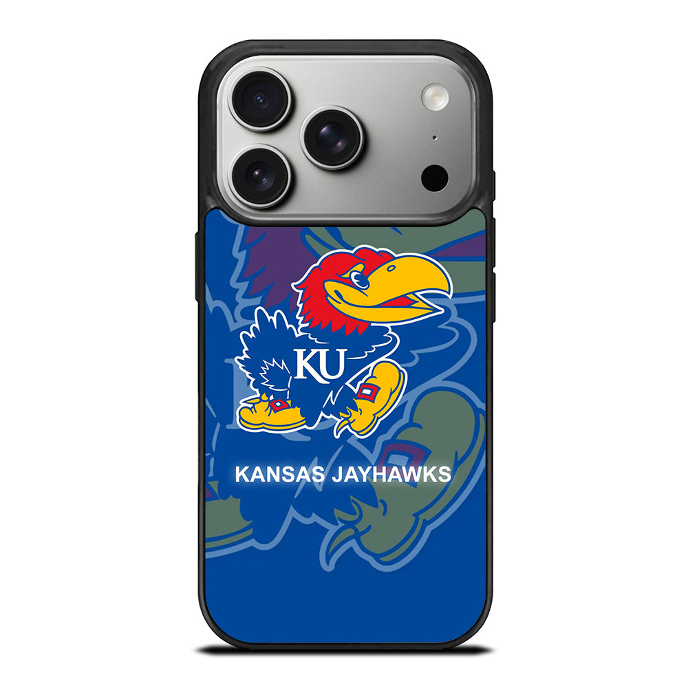 KANSAS JAYHAWKS SYMBOL 3 iPhone 17 Pro Case Cover