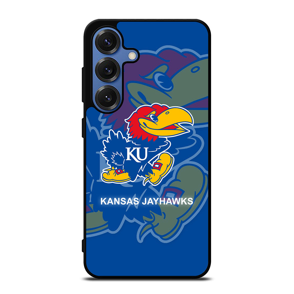 KANSAS JAYHAWKS SYMBOL 3 Samsung Galaxy S25 Case Cover