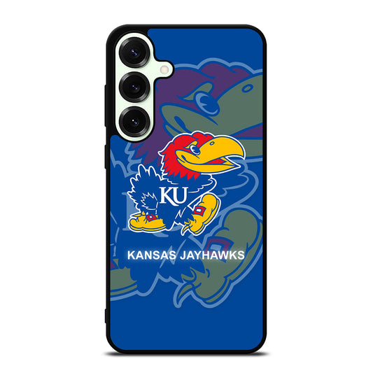KANSAS JAYHAWKS SYMBOL 3 Samsung Galaxy S25 Plus Case Cover