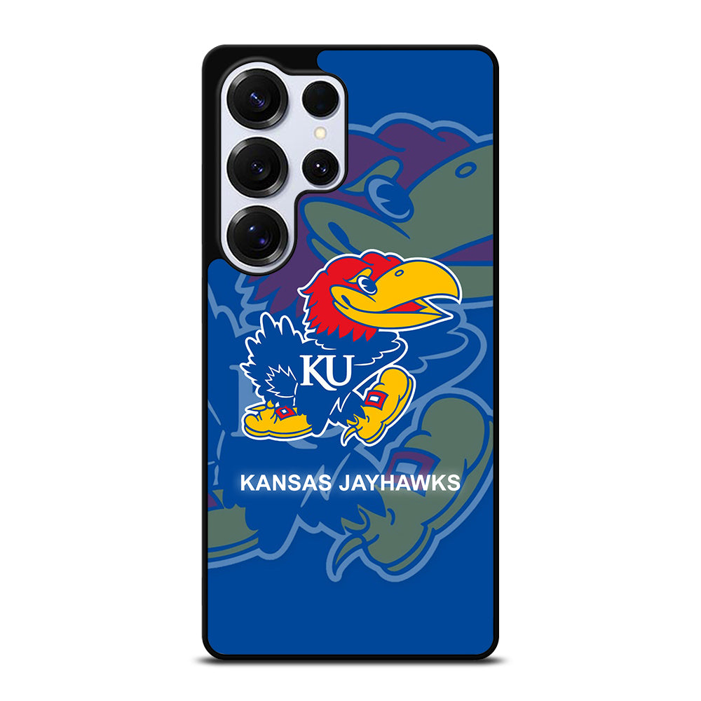 KANSAS JAYHAWKS SYMBOL 3 Samsung Galaxy S25 Ultra Case Cover