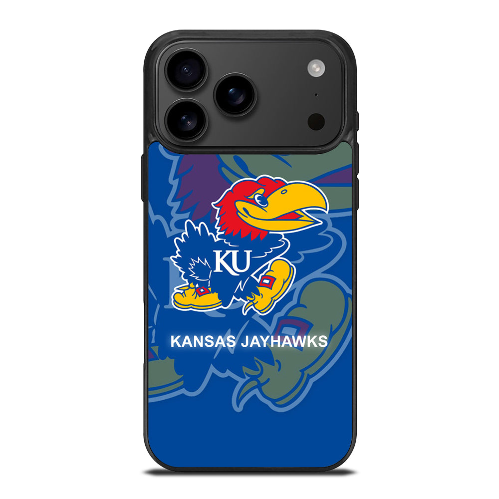 KANSAS JAYHAWKS SYMBOL 3 iPhone 17 Pro Max Case Cover