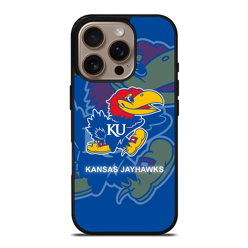 KANSAS JAYHAWKS SYMBOL 3 iPhone 16 Pro Case Cover