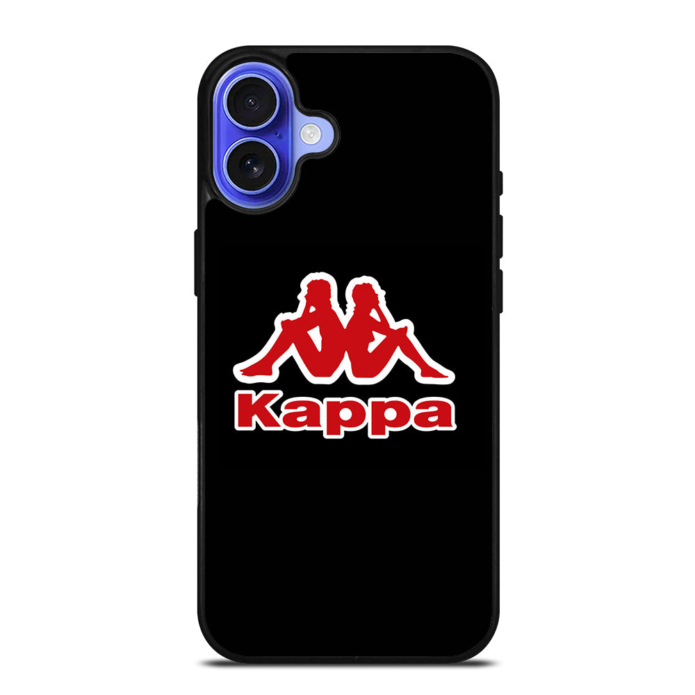 KAPPA STREETWEAR LOGO iPhone 16 Case Cover