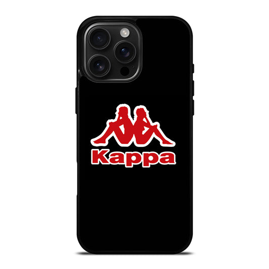 KAPPA STREETWEAR LOGO iPhone 16 Pro Max Case Cover