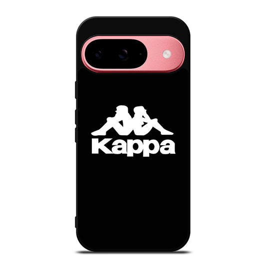 KAPPA STREETWEAR LOGO BLACK Google Pixel 9 Case Cover