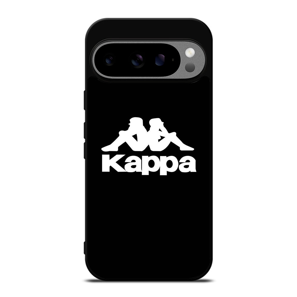 KAPPA STREETWEAR LOGO BLACK Google Pixel 9 Pro XL Case Cover
