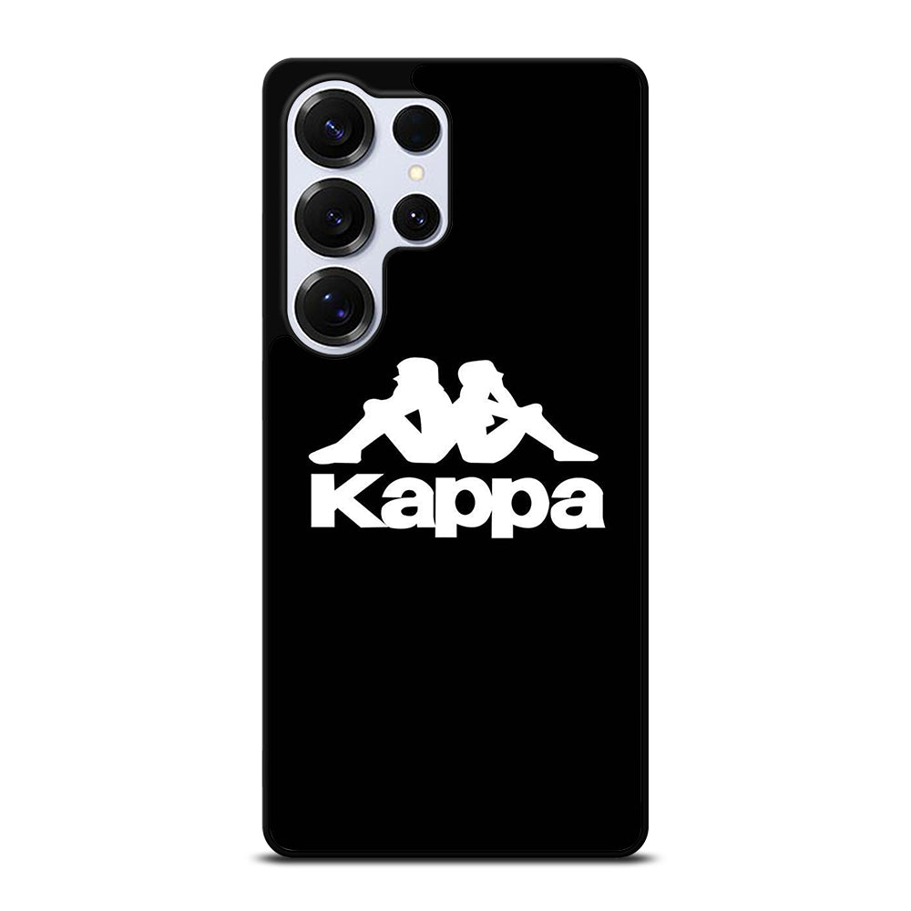 KAPPA STREETWEAR LOGO BLACK Samsung Galaxy S25 Ultra Case Cover