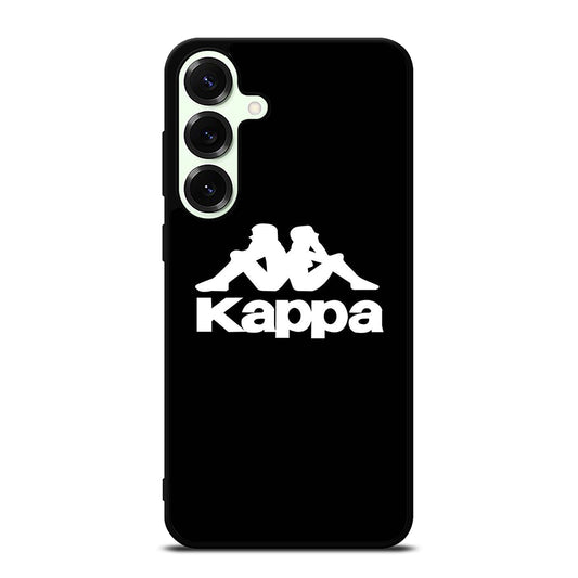 KAPPA STREETWEAR LOGO BLACK Samsung Galaxy S25 Plus Case Cover