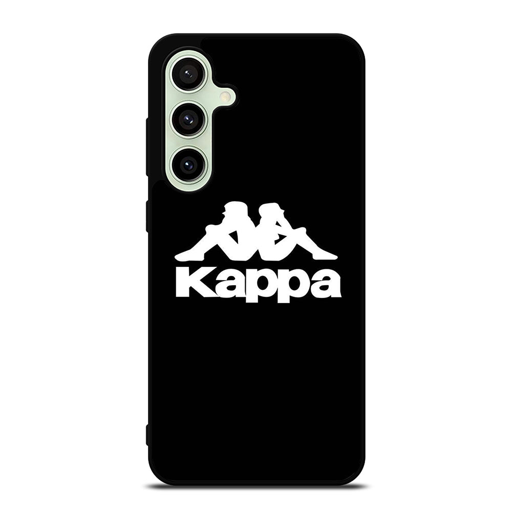 KAPPA STREETWEAR LOGO BLACK Samsung Galaxy S24 FE Case Cover