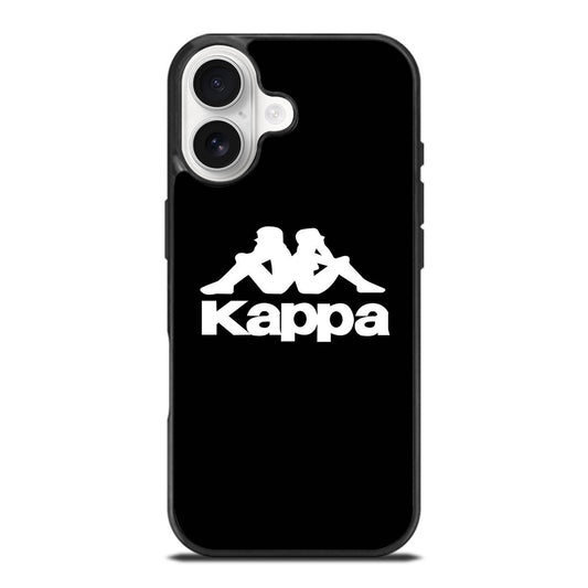 KAPPA STREETWEAR LOGO BLACK iPhone 17 Case Cover