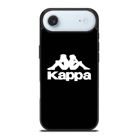 KAPPA STREETWEAR LOGO BLACK iPhone Air Case Cover