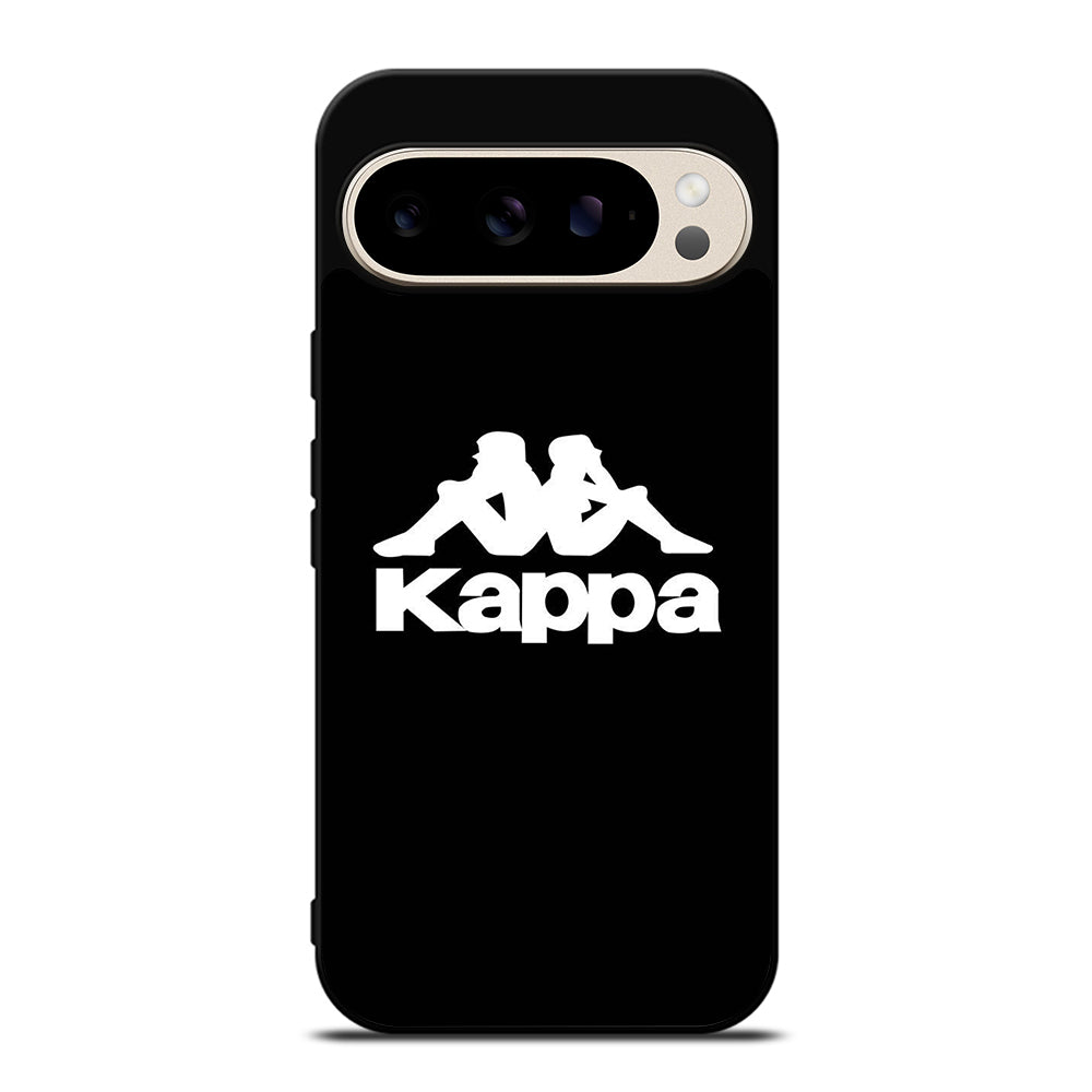 KAPPA STREETWEAR LOGO BLACK Google Pixel 9 Pro Case Cover