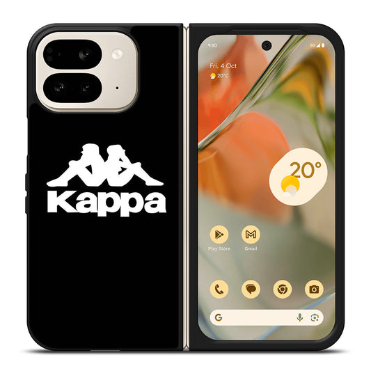 KAPPA STREETWEAR LOGO BLACK Google Pixel 9 Pro Fold Case Cover