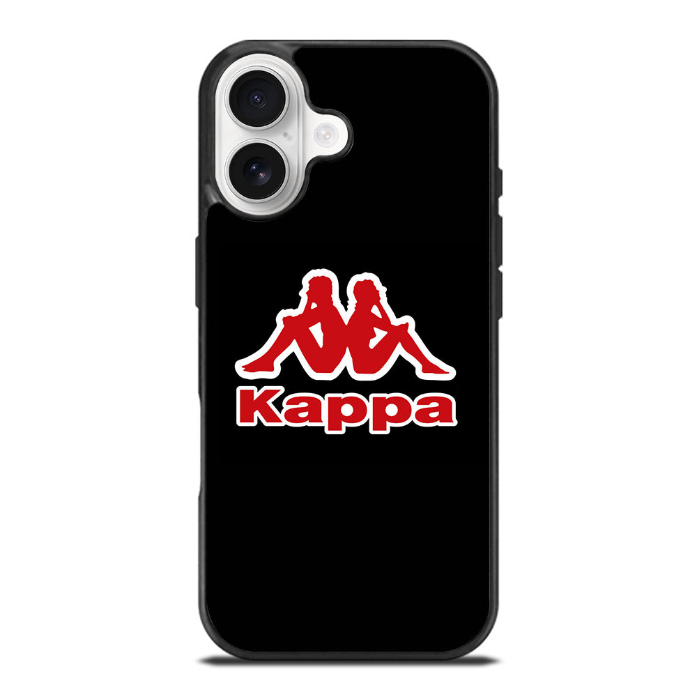 KAPPA STREETWEAR LOGO iPhone 17 Case Cover