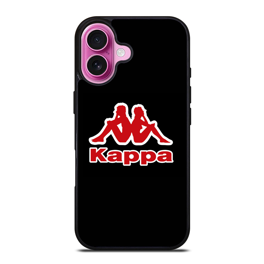 KAPPA STREETWEAR LOGO iPhone 16 Plus Case Cover