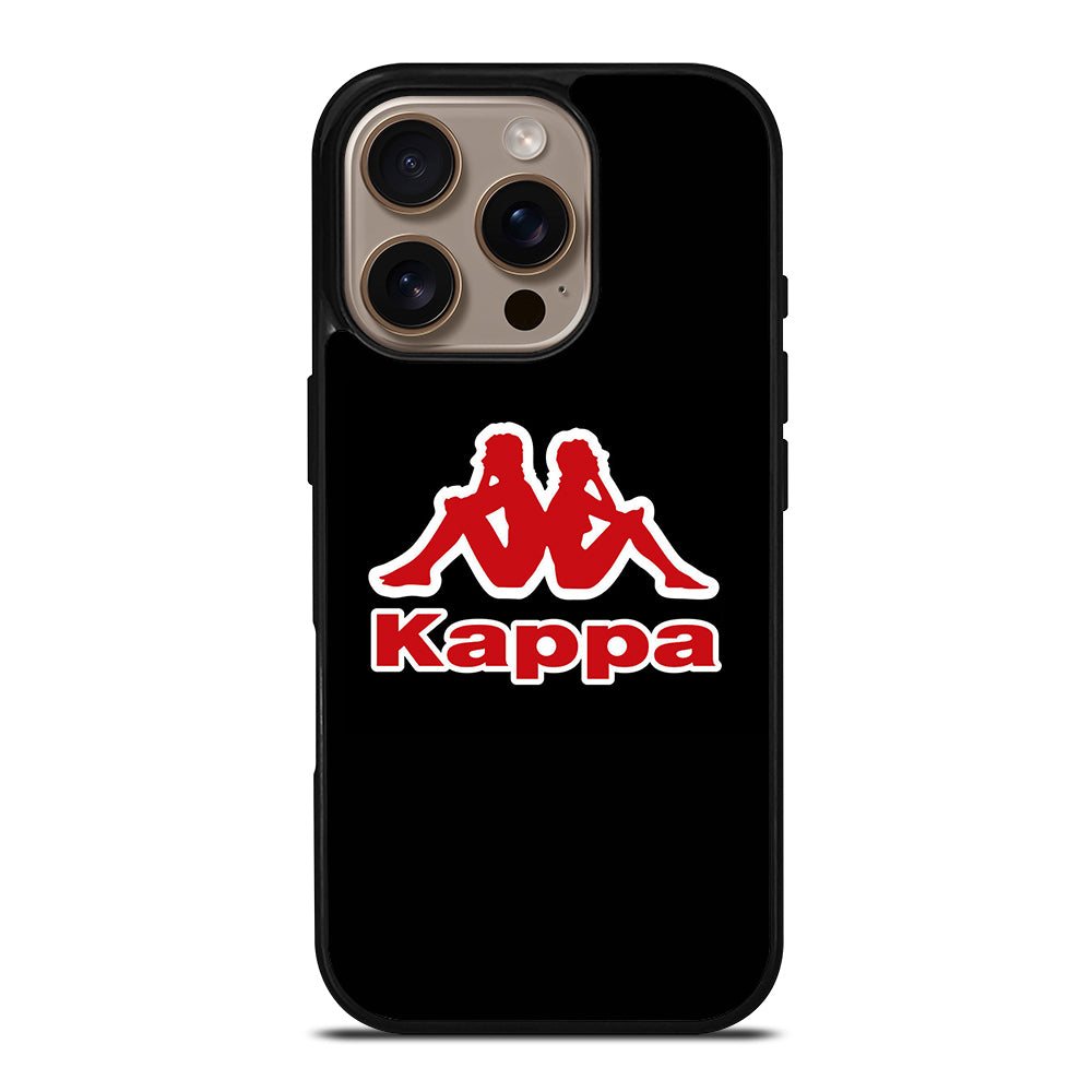 KAPPA STREETWEAR LOGO iPhone 16 Pro Case Cover