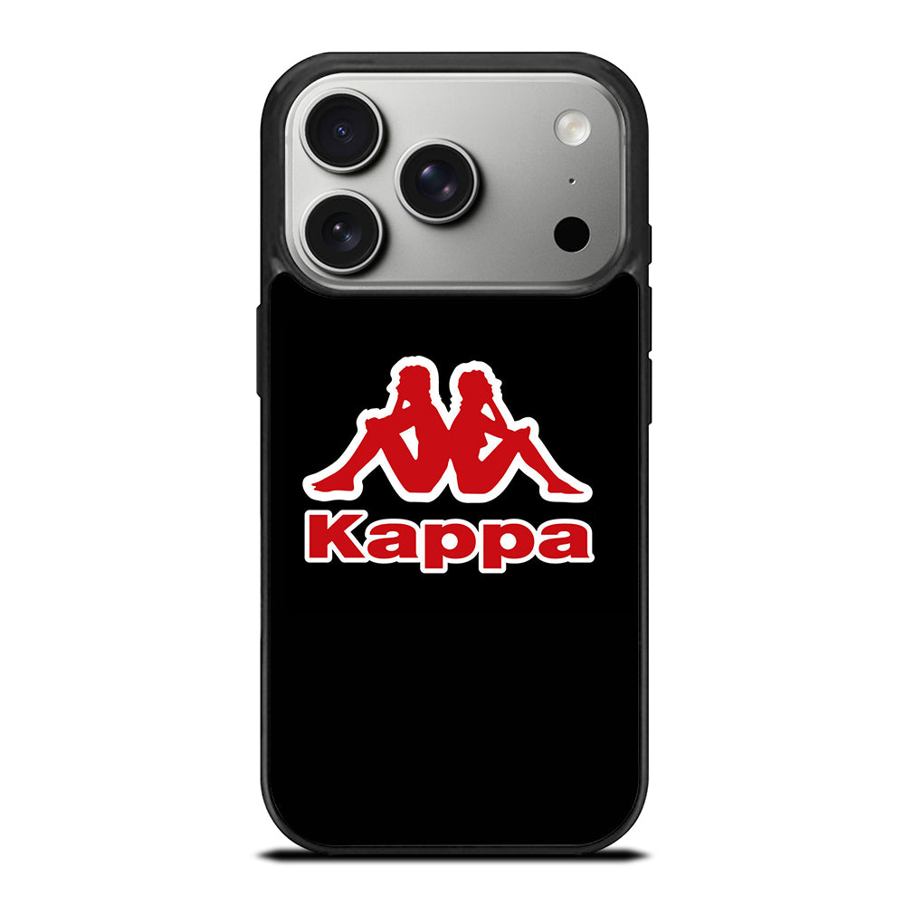 KAPPA STREETWEAR LOGO iPhone 17 Pro Case Cover