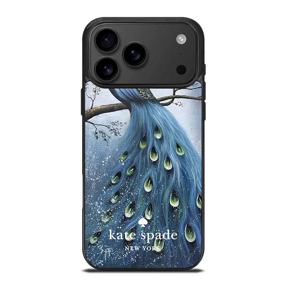 KATE SPADE ART PEACOCK iPhone 17 Pro Max Case Cover