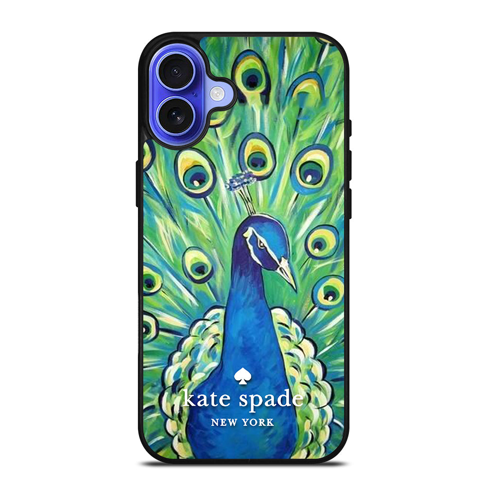 KATE SPADE ART PEACOCK 2 iPhone 16 Case Cover