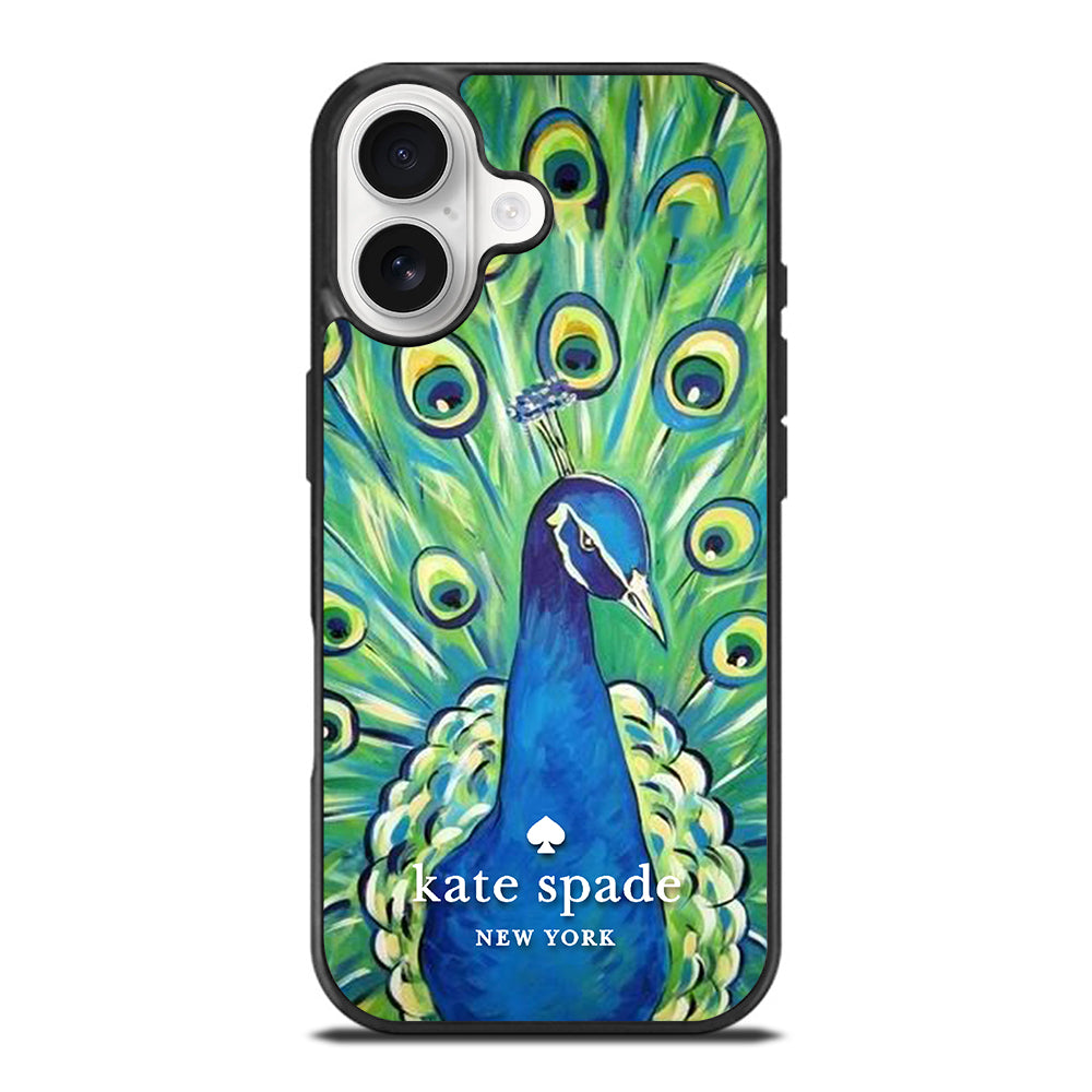 KATE SPADE ART PEACOCK 2 iPhone 17 Case Cover
