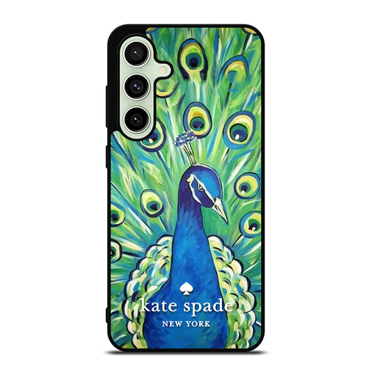 KATE SPADE ART PEACOCK 2 Samsung Galaxy S24 FE Case Cover