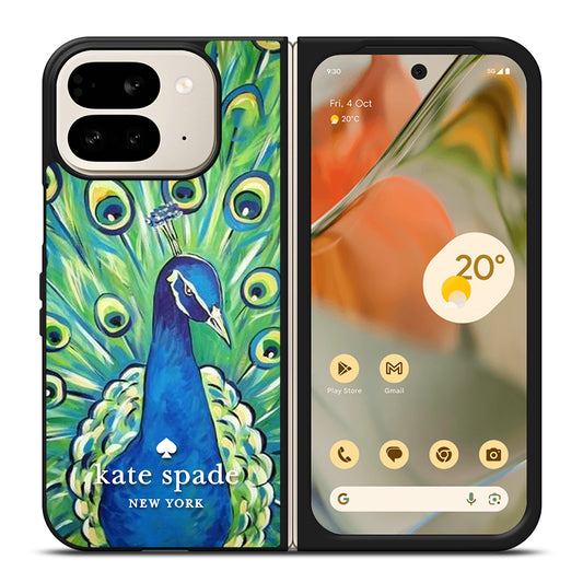 KATE SPADE ART PEACOCK 2 Google Pixel 9 Pro Fold Case Cover