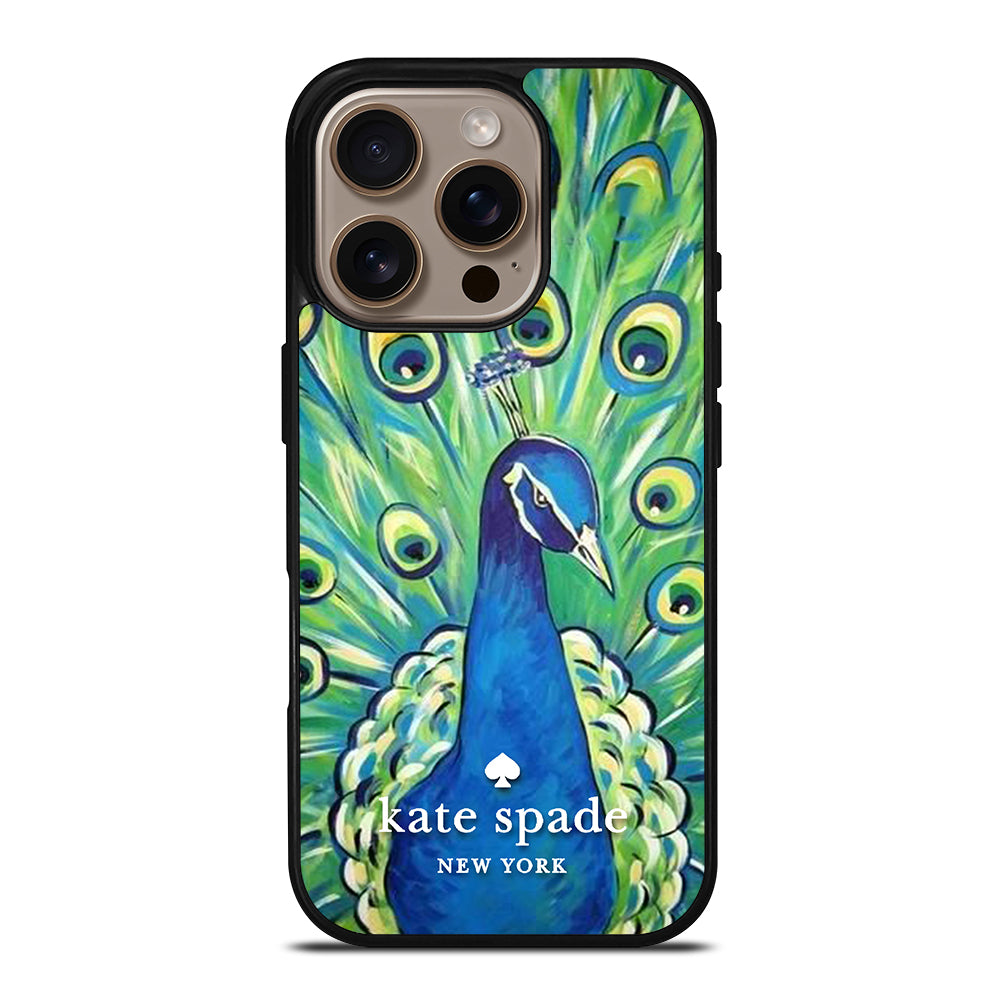 KATE SPADE ART PEACOCK 2 iPhone 16 Pro Case Cover