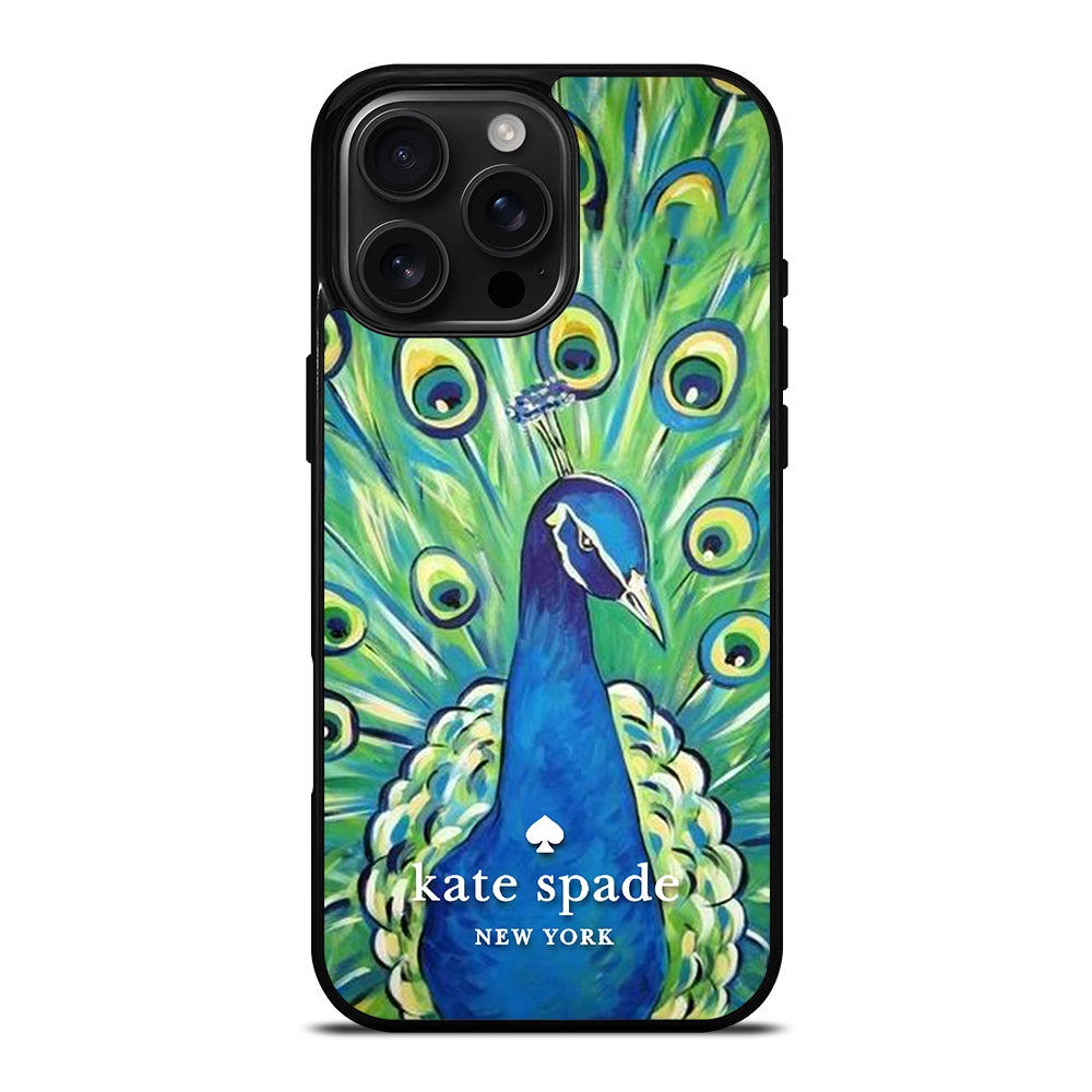 KATE SPADE ART PEACOCK 2 iPhone 16 Pro Max Case Cover